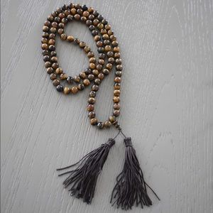Genuine Tiger Eye Necklace